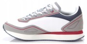Męskie buty U.S. Polo Assn. NOBIL012 biały/szary 44
