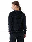 Damska bluza 4F z kapturem SWSF1818 czarny 20S L