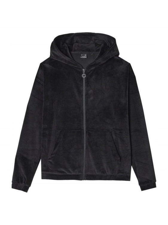 Damska bluza 4F z kapturem SWSF1818 czarny 20S L