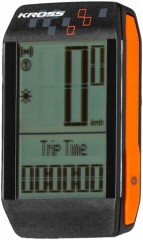 Bezprzewodowowy licznik rowerowy KROSS 16 funkcji KRC 316W