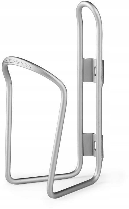 Uniwersalny aluminiowy koszyk na bidon KROSS Cart 0071BK srebrny