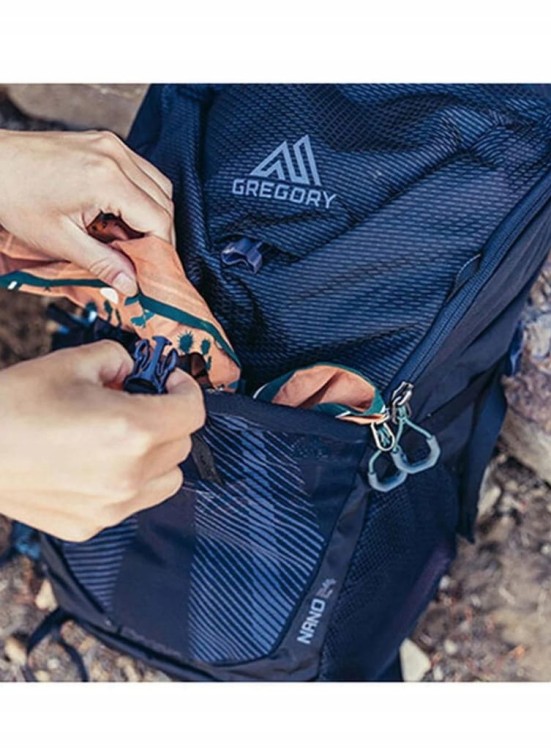 Plecak Gregory NANO 146838/D243 granatowy 30L