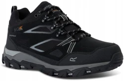 Męskie buty turystyczne Regatta Holcombe 3 low RMF873 9V8 czarny