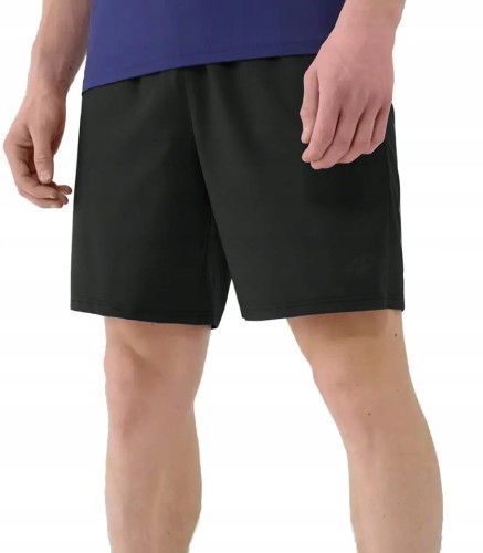 Męskie sportowe spodenki 4F FSHM0912 20S czarny M