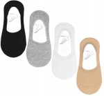 Damskie niskie skarpety bawełniane stopki  4-pak Moraj CDB200-200-2/4 mix kolor