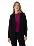 Damska bluza dresowa 4F z kapturem MM00 SWSF1763 20S czarny