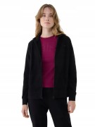 Damska bluza dresowa 4F z kapturem MM00 SWSF1763 20S czarny XXL