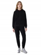 Damska bluza dresowa 4F z kapturem MM00 SWSF1763 20S czarny XXL