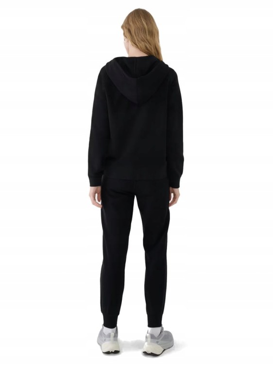 Damska bluza dresowa 4F z kapturem MM00 SWSF1763 20S czarny XXL