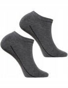 Męskie skarpety bawełniane stopki MORAJ CSM240-091 3-pak 39-42