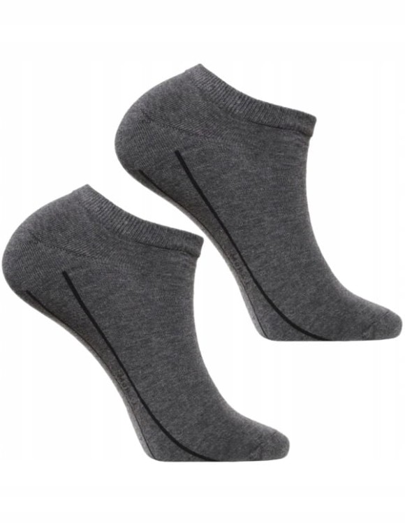 Męskie skarpety bawełniane stopki MORAJ CSM240-091 3-pak 39-42