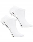 Męskie skarpety bawełniane stopki MORAJ CSM240-091 3-pak 39-42