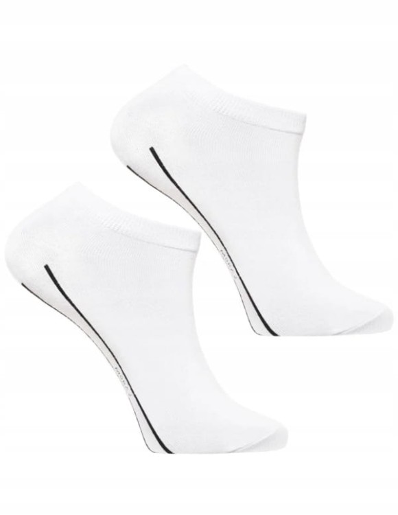 Męskie skarpety bawełniane stopki MORAJ CSM240-091 3-pak 39-42