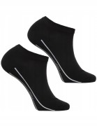 Męskie skarpety bawełniane stopki MORAJ CSM240-091 3-pak 39-42