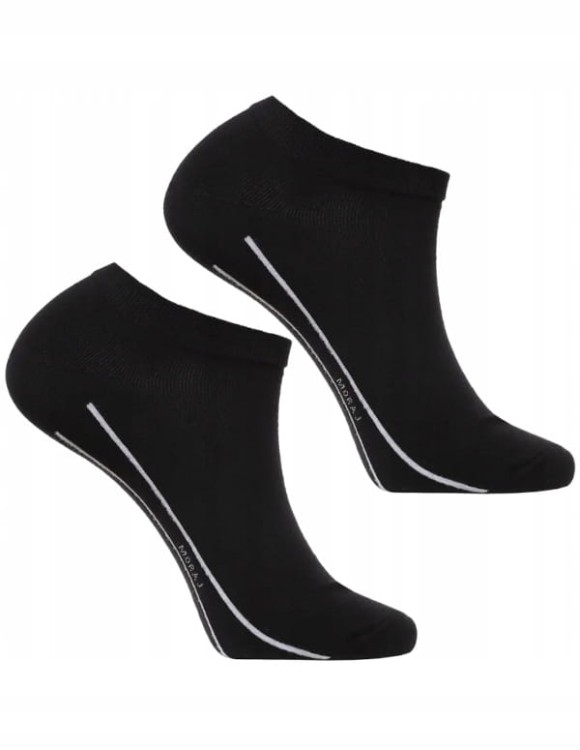 Męskie skarpety bawełniane stopki MORAJ CSM240-091 3-pak 39-42