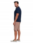 Męska bawełniana koszulka polo Moraj OTP2900-002 granatowy M