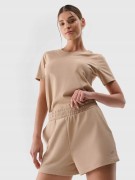 Damskie spodenki dresowe 4F MM00 SHOF542 83S XL