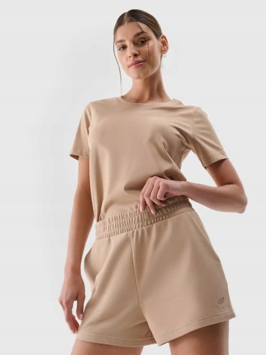 Damskie spodenki dresowe 4F MM00 SHOF542 83S XL
