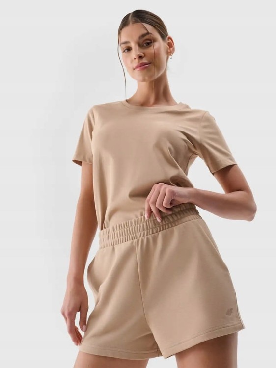 Damskie spodenki dresowe 4F MM00 SHOF542 83S XL