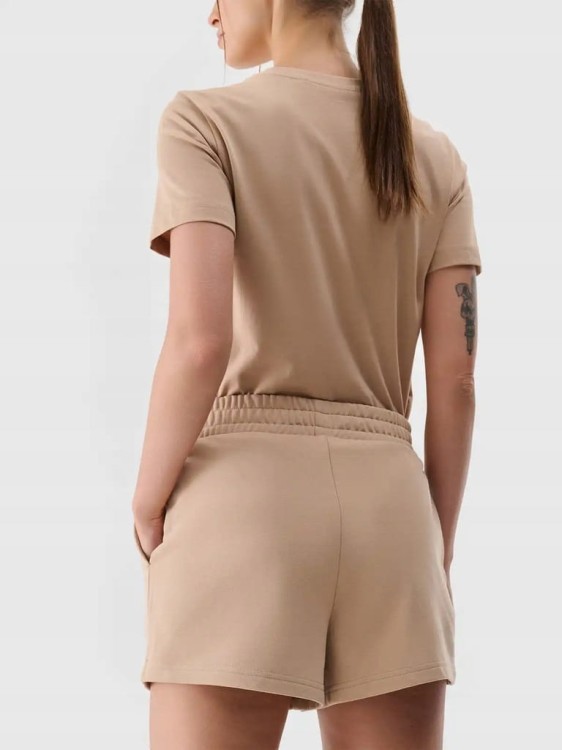 Damskie spodenki dresowe 4F MM00 SHOF542 83S XL