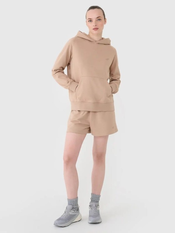 Damskie spodenki dresowe 4F MM00 SHOF542 83S XL