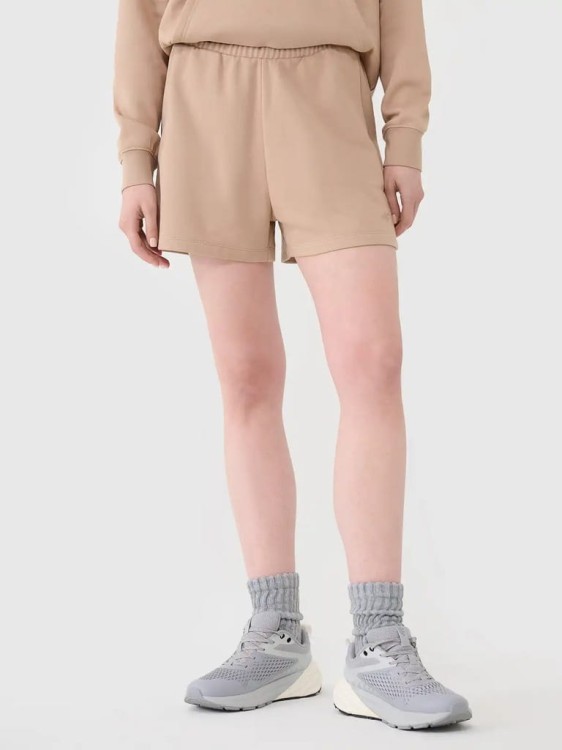 Damskie spodenki dresowe 4F MM00 SHOF542 83S XL