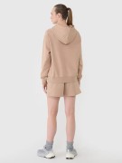 Damskie spodenki dresowe 4F MM00 SHOF542 83S XL