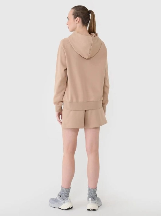 Damskie spodenki dresowe 4F MM00 SHOF542 83S XL