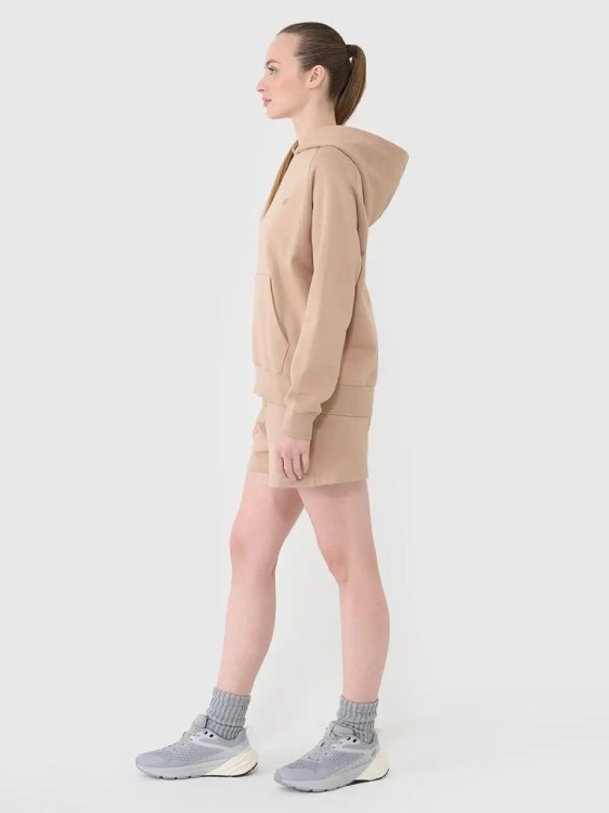 Damskie spodenki dresowe 4F MM00 SHOF542 83S XL