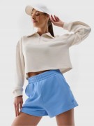 Damskie spodenki dresowe 4F MM00 SHOF542 32S XXL