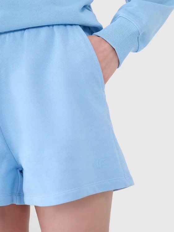 Damskie spodenki dresowe 4F MM00 SHOF542 32S XXL