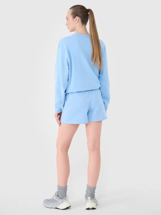 Damskie spodenki dresowe 4F MM00 SHOF542 32S XXL