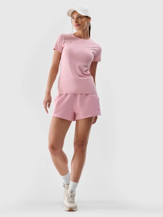 Damskie spodenki dresowe 4F MM00 SHOF542 56S XXL