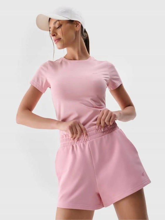 Damskie spodenki dresowe 4F MM00 SHOF542 56S XXL