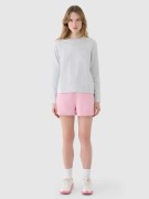 Damskie spodenki dresowe 4F MM00 SHOF542 56S XXL