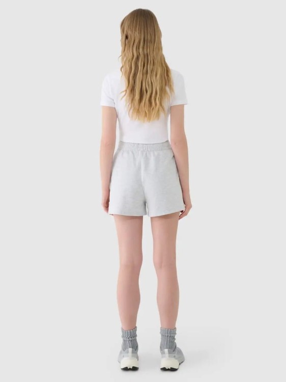 Damskie spodenki dresowe 4F MM00 SHOF542 27M XXL