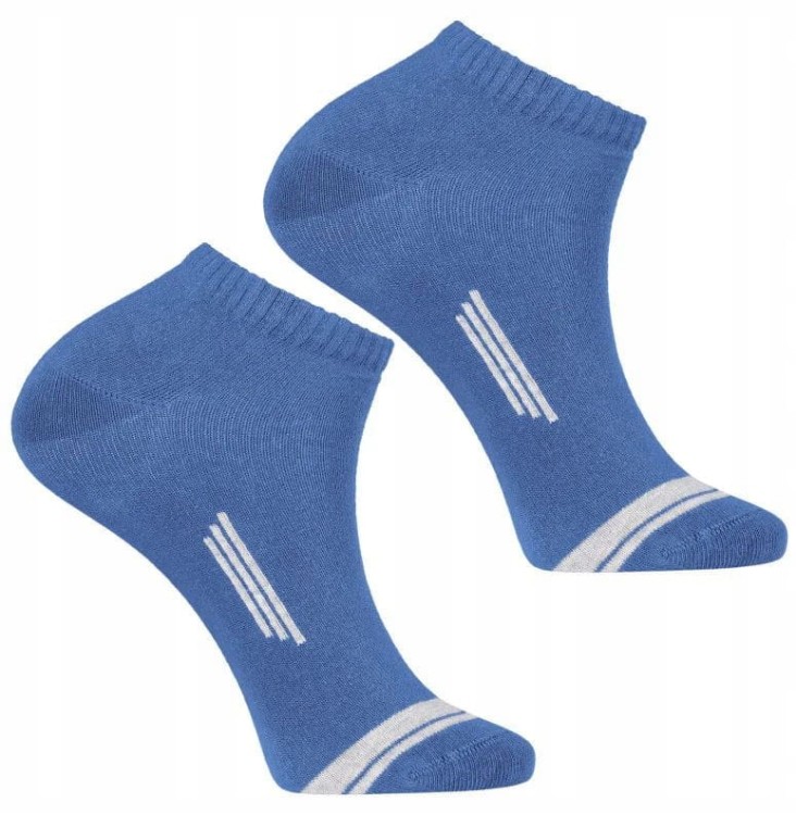 Męskie skarpety bawełniane stopki MORAJ CSM240-078 3-pak 43-45