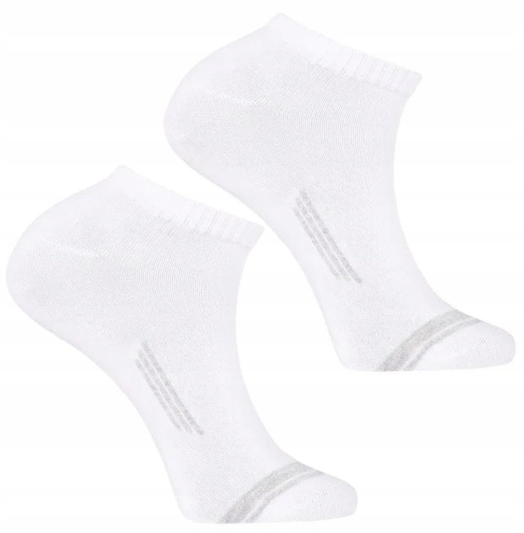 Męskie skarpety bawełniane stopki MORAJ CSM240-078 3-pak 43-45