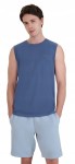 Męska koszulka SLEM125 denim 32S 