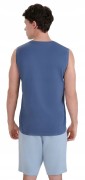 Męska koszulka SLEM125 denim 32S XL