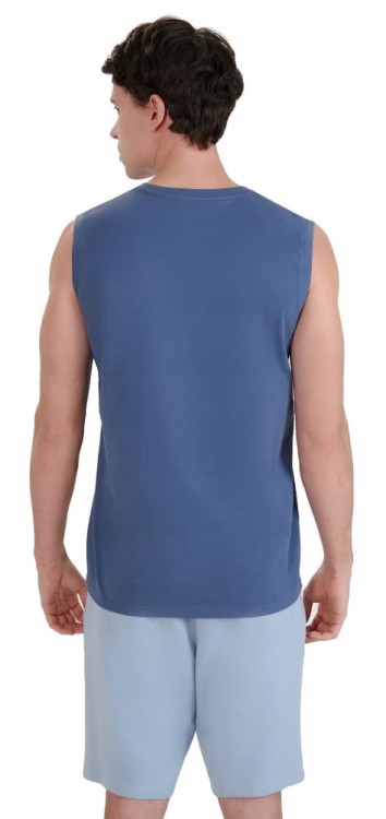 Męska koszulka SLEM125 denim 32S XL