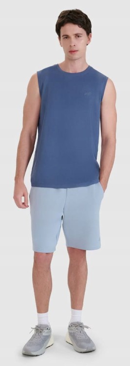 Męska koszulka SLEM125 denim 32S XL