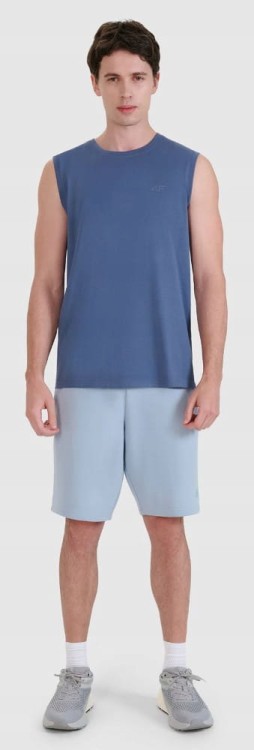 Męska koszulka SLEM125 denim 32S XL
