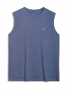 Męska koszulka SLEM125 denim 32S XL