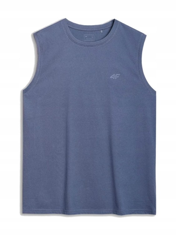 Męska koszulka SLEM125 denim 32S XL