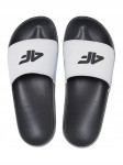 Klapki damskie 4F SLIF010 10S biały 