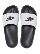 Klapki damskie 4F SLIF010 10S biały 37