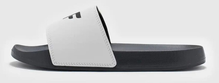 Klapki damskie 4F SLIF010 10S biały 37