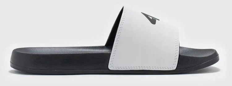 Klapki damskie 4F SLIF010 10S biały 37