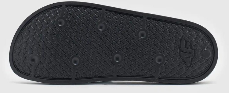 Klapki damskie 4F SLIF010 10S biały 37